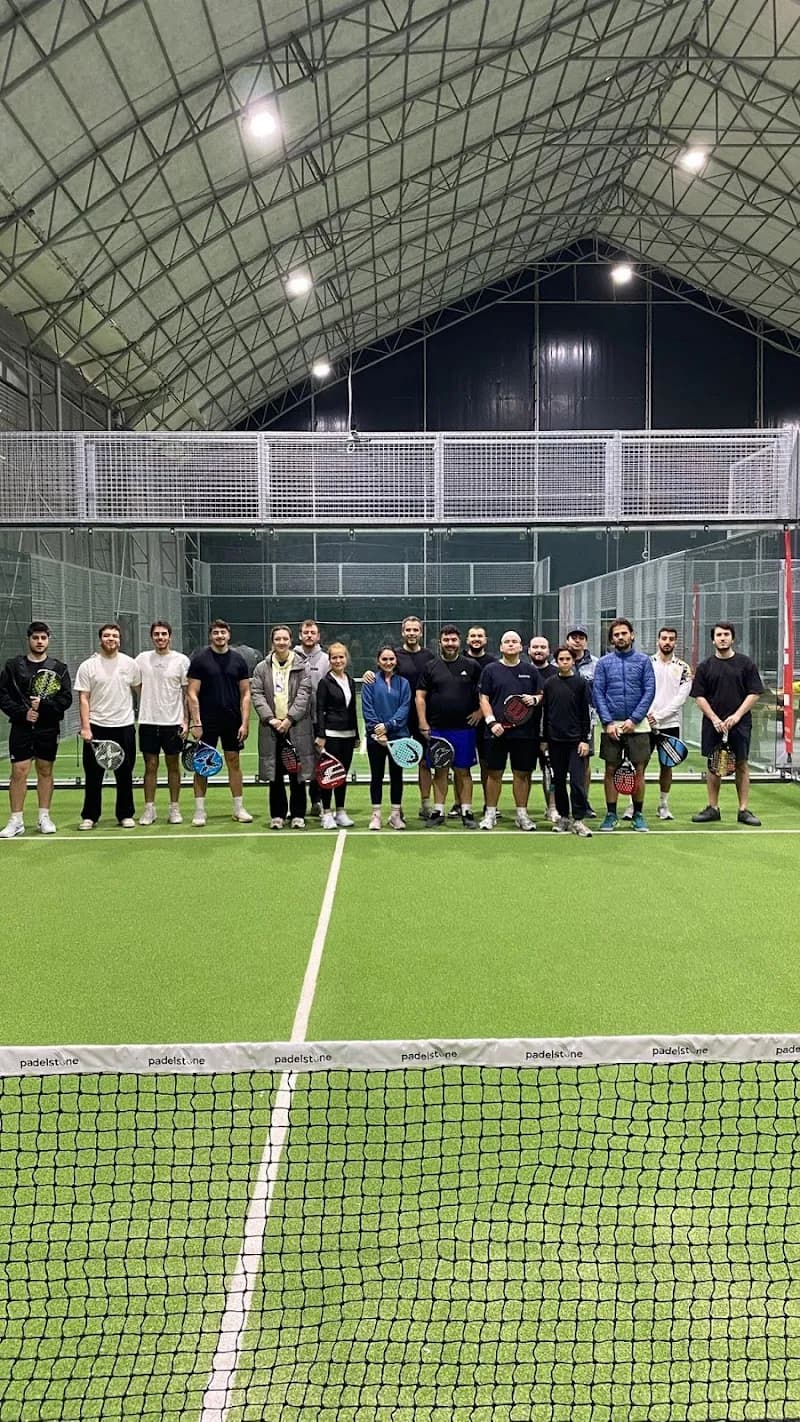 Alfie The Padel