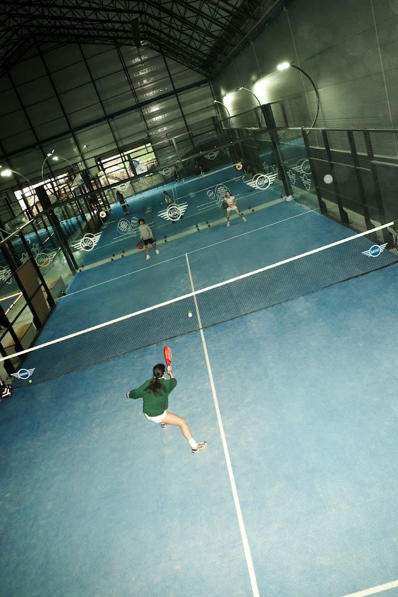 Le Padel padel kortu