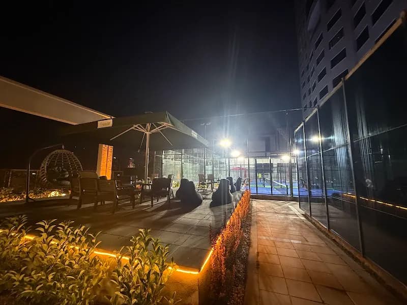 Padelist padel kortu