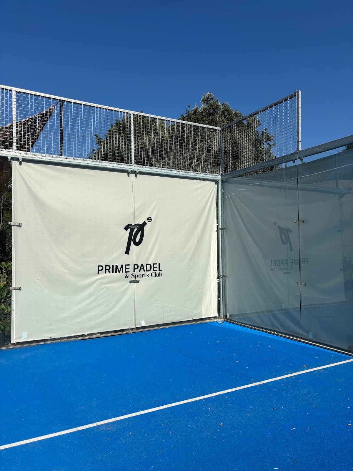 Prime Padel @ OM Paparazzi padel kortu